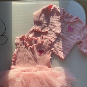 Baby girl dress kit with jacket